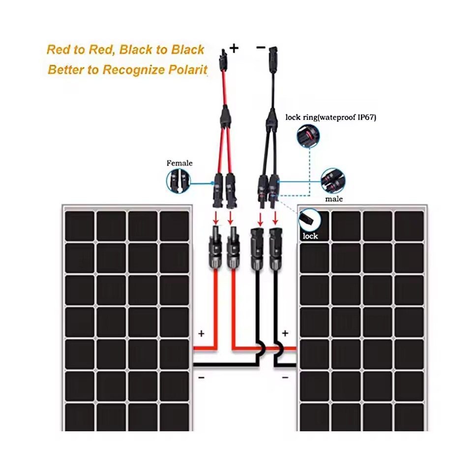 Solar Connector 3