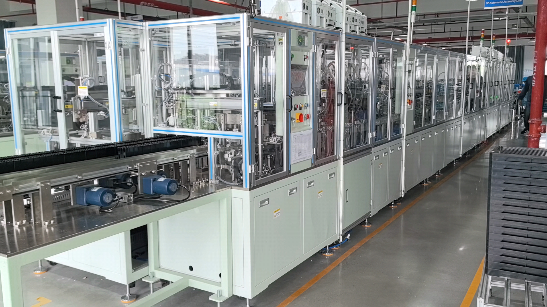 3P Automatic Assembly Line
