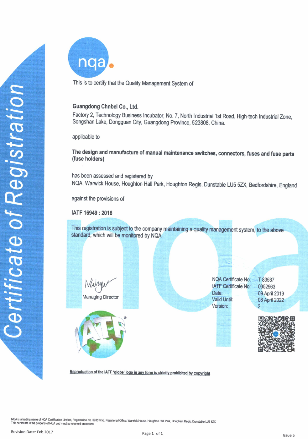 Certificate 2