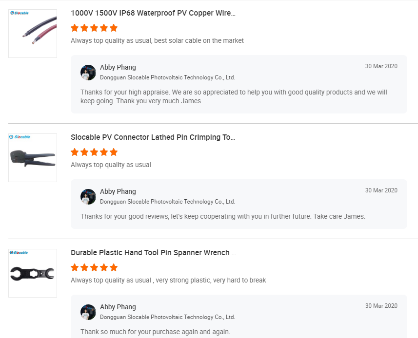 Positive Rating Review