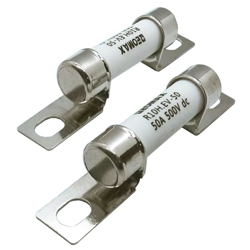 500V DC Photovoltaic Fuse 10X38mm 40A 50A High Voltage 1A~60A 500V 10X38mm Ceramic Solar PV Fuse