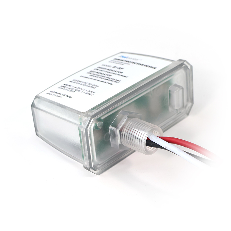 Whole House Spd Surge Protector Device for Residential Hvac System Mini Split &amp; Home Appliance Surge Protection