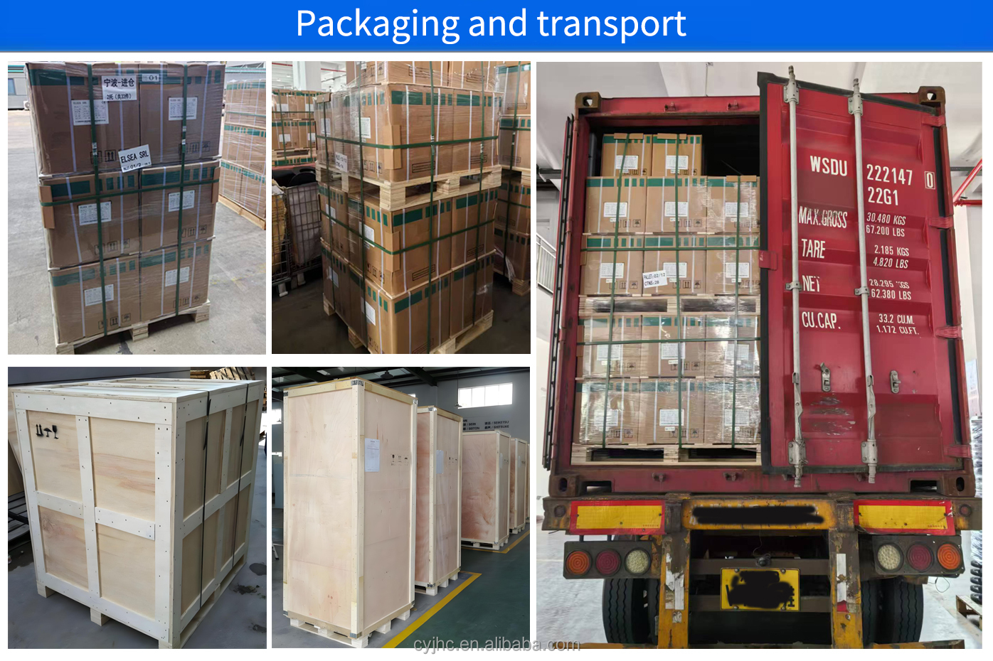 Distribution Box Packing and Shipping