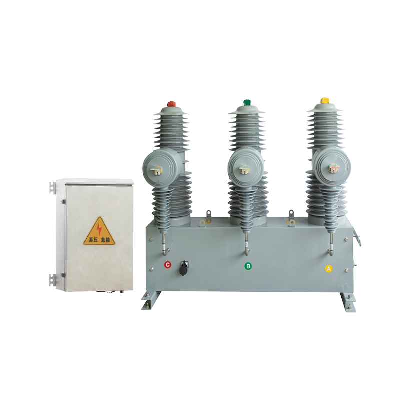 Yingchuang ZW32-12/630-20 Three Phase Outdoor Automatic Reclosing Vacuum Circuit Breaker 12kv High Voltage 50/60Hz 20kA Breaking