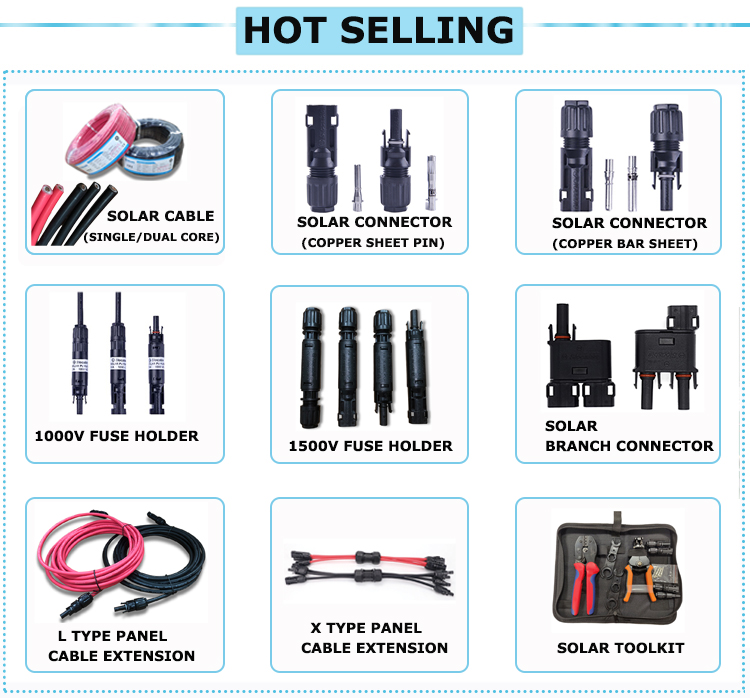 Related Solar Accessories Grid