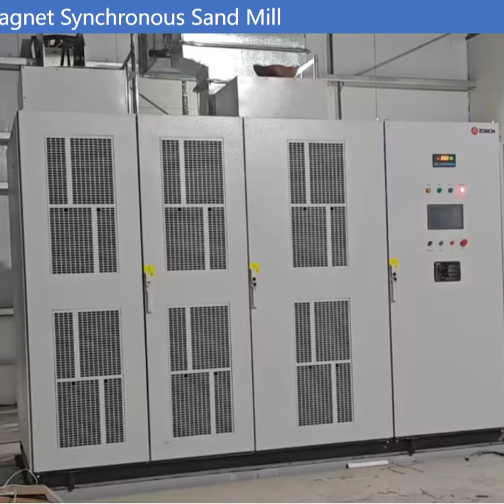 High Voltage VFD 10kV 6000V 4000V 315kW-3150kW Heavy Duty Motor Speed Control Energy Saving Soft Starter
