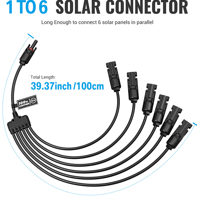Solar connector details 7