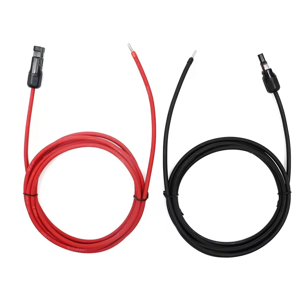 UV Resistant Photovoltaic PV Connector Y Branch Parallel Connector IP67 Waterproof Solar Energy System Cable Adapter Pair