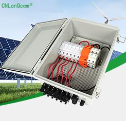 Plastics PV Combiner Box