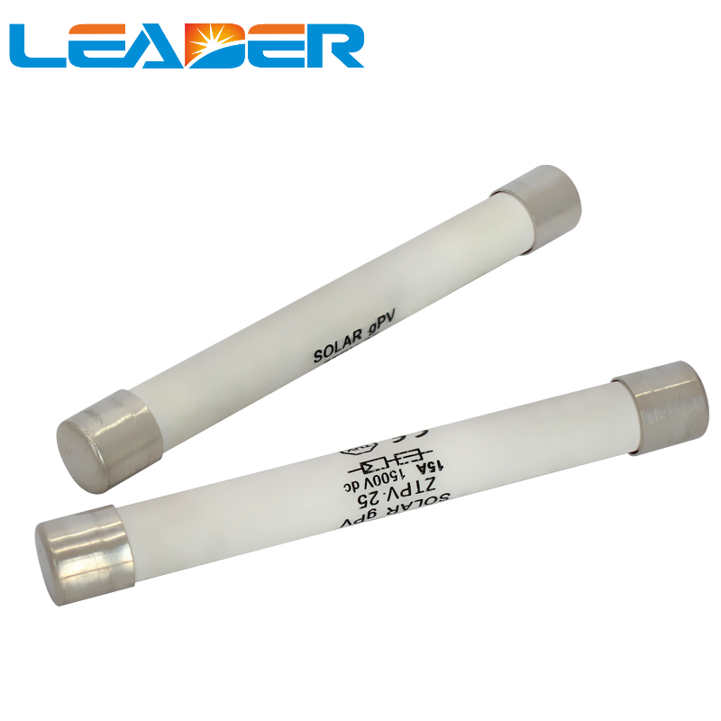 Leader 30A DC 1500V 10X85mm Solar Fuse for PV Solar System Protection