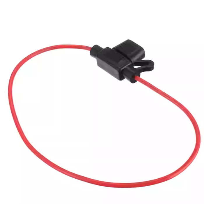 Waterproof Power Socket Small Blade Type Inline InLine Fuse Holders with 10A Fuse Auto Car Replacement Fuses