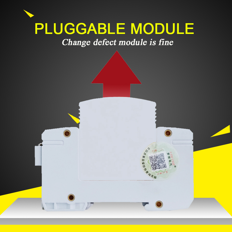 Whole House Surge Protector 2P 40KA Ac spd Power Surge Arrester