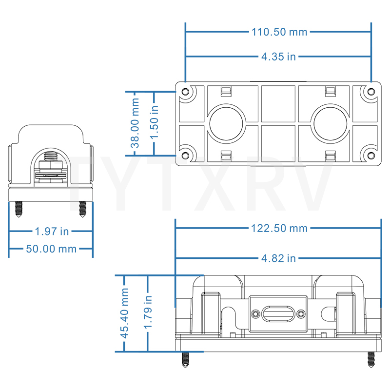 High power fuse detail 1