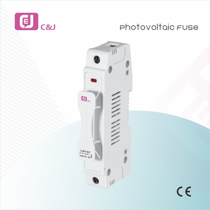 Cjpv-32 10X38 1000V DC Fuse PV Solar Holder