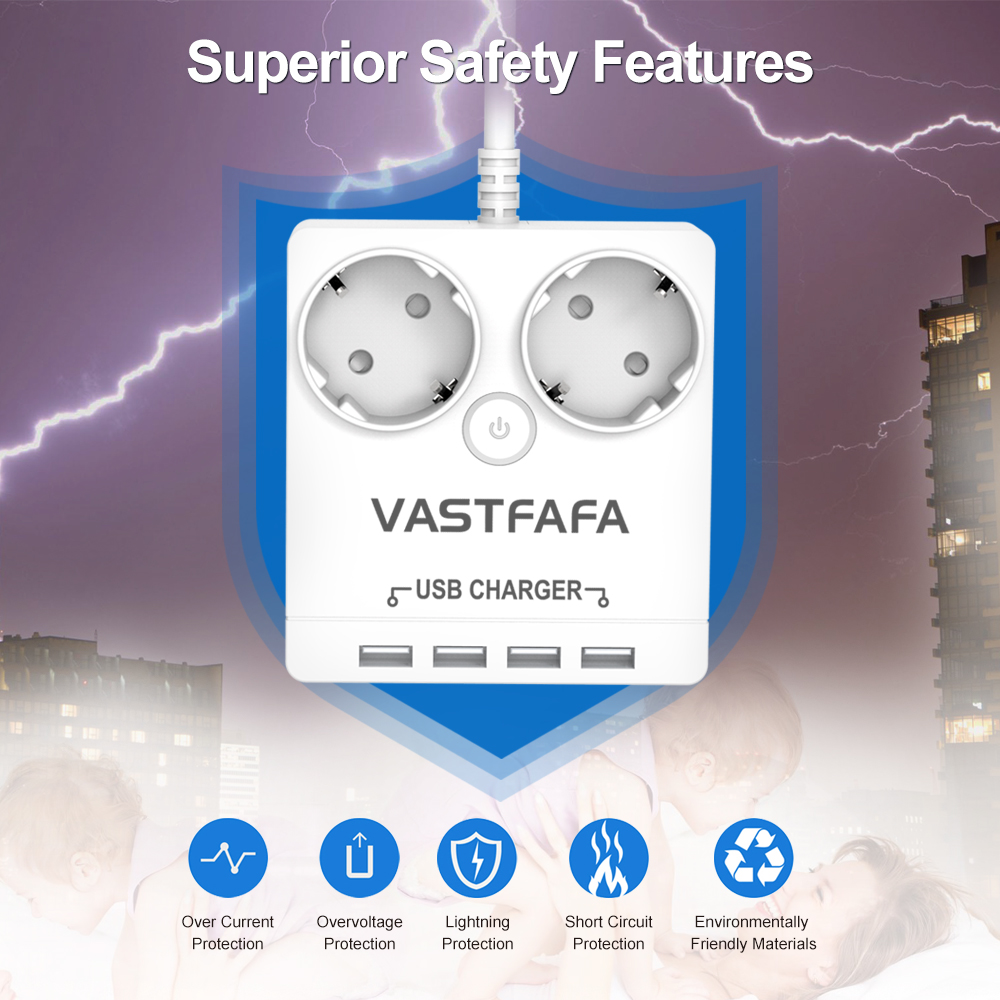 Surge Protection Feature