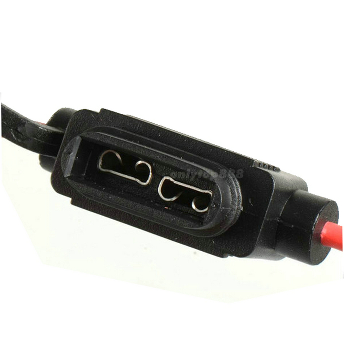 Custom 32V Mini ANL Blade Auto Fuse Holder 16awg Inline Waterproof Plastic Customizable
