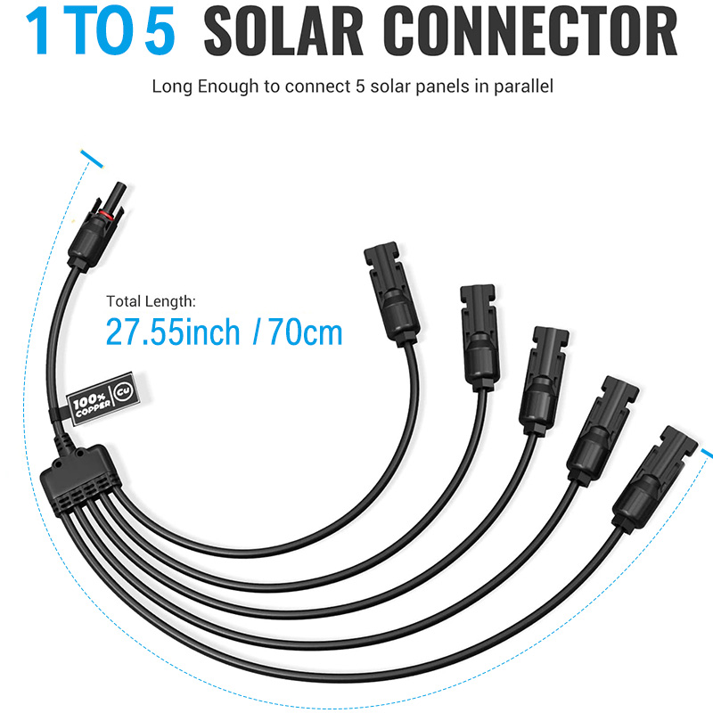 Solar connector details 10