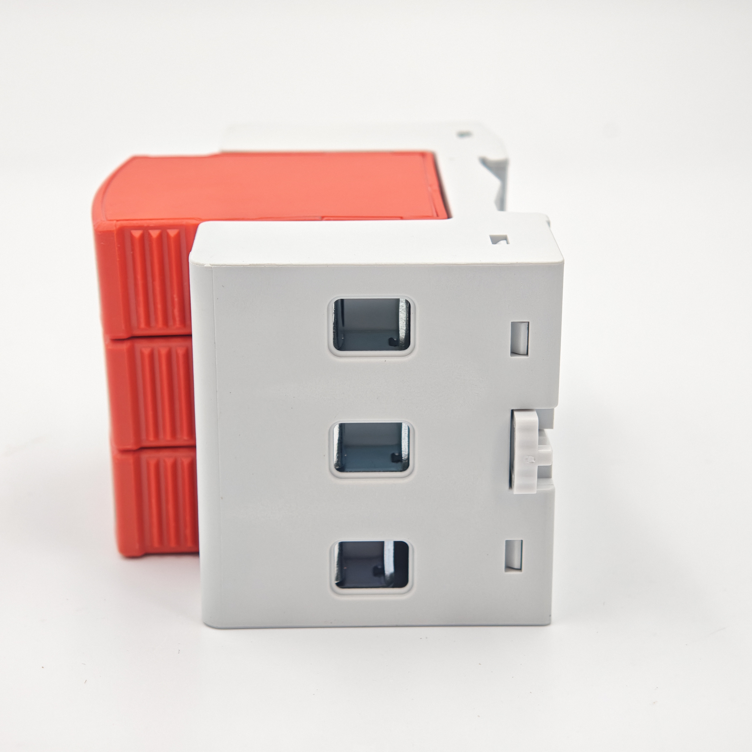 INTER-SPAN 2P 20KA T2 Lightning Arrester Whole House Electrical Equipment Surge Protector Industrial Surge Protection Device