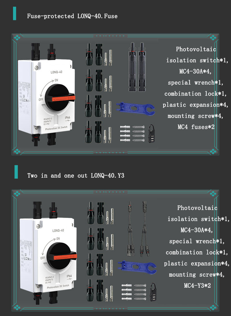DC Disconnector Detail 12