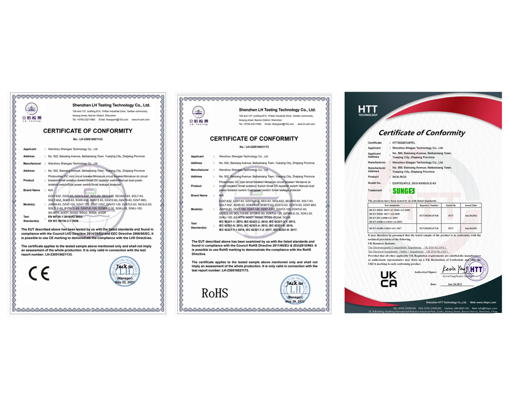 Technical Specifications Diagram