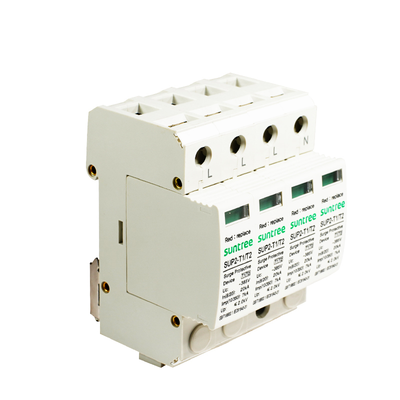 Class B c 220/380V AC SPD lightning Surge protection Device Type 1 Type 2
