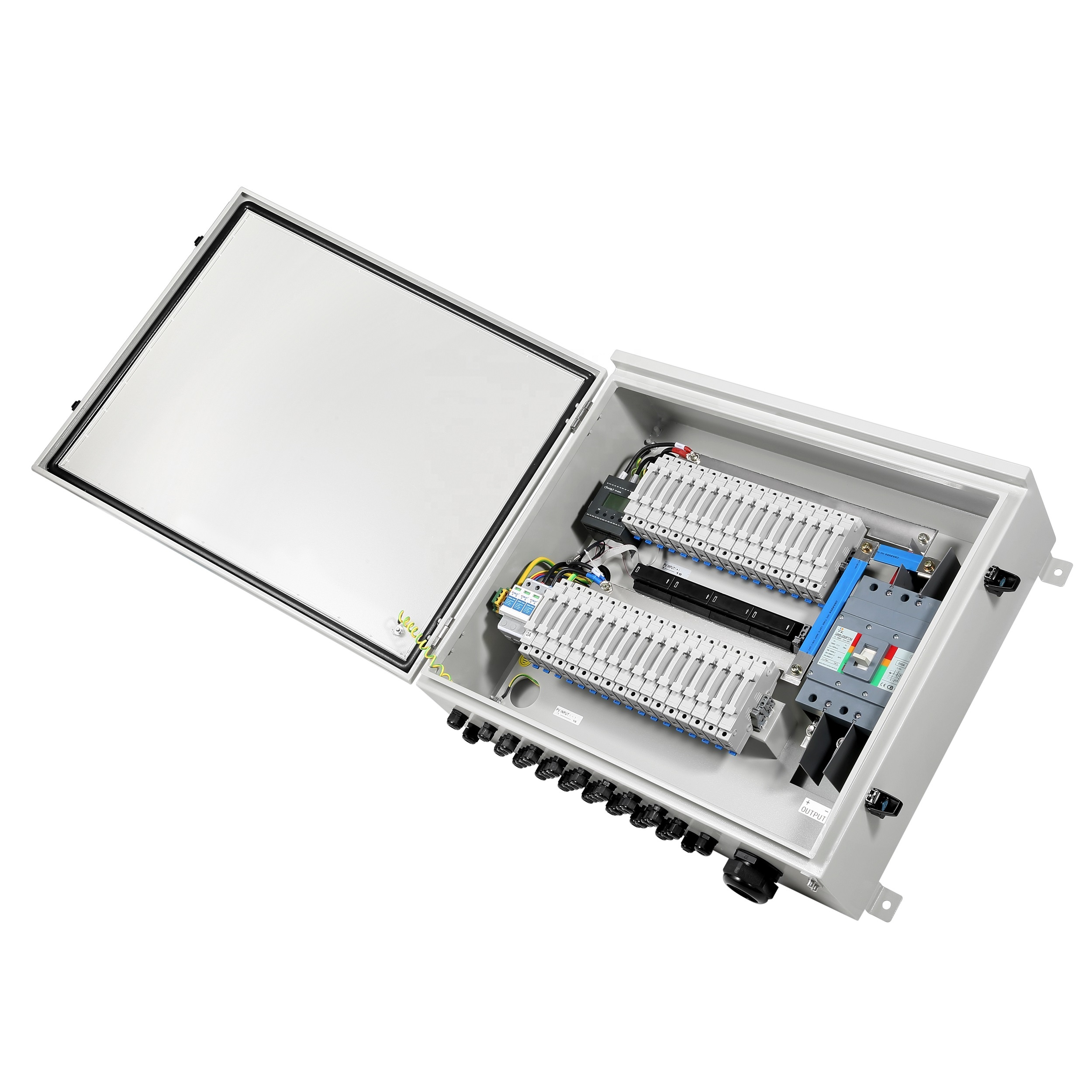 POWERSA-SV 1500V Lightning Protection Combiner Box
