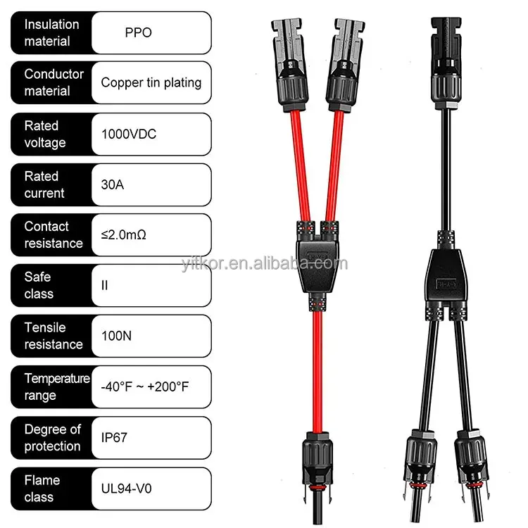 Solar Connector Pair