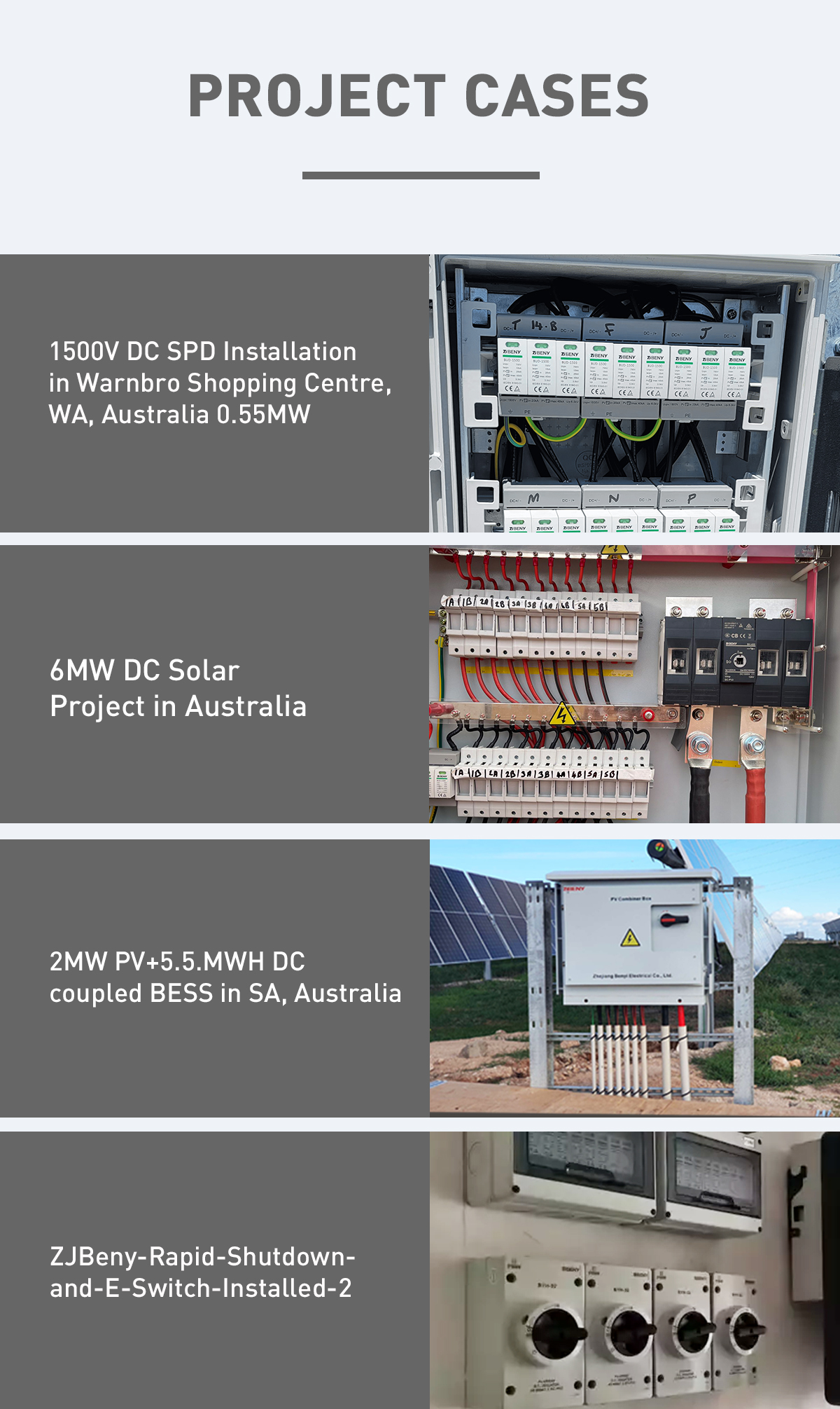 SPD Terminals