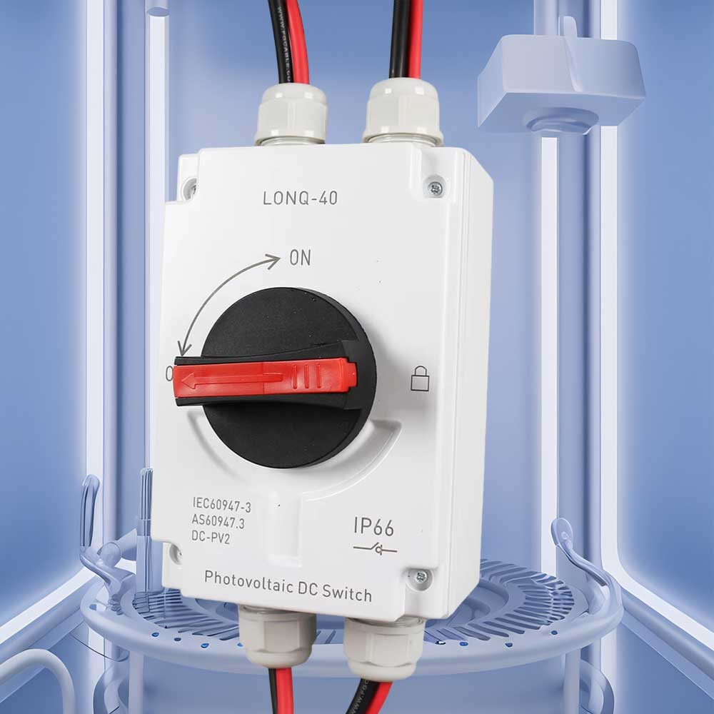 Solar Collector Load Switch view 5