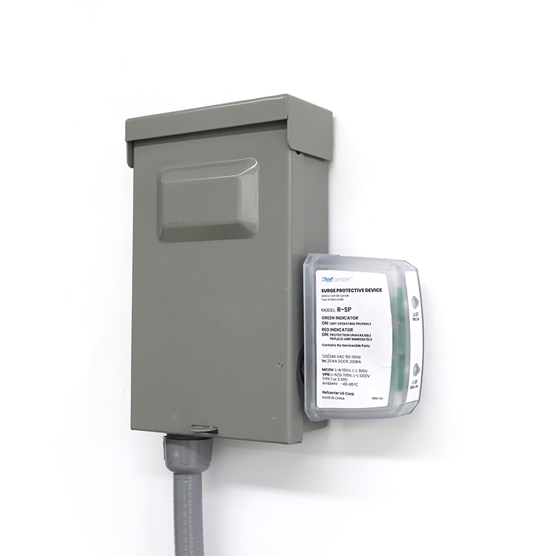 Whole House Spd Surge Protector Device for Residential Hvac System Mini Split &amp; Home Appliance Surge Protection