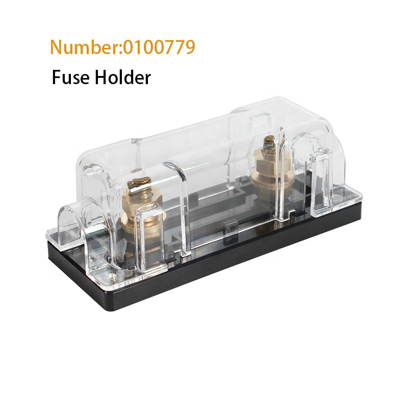 CAPEXRV High Quality RV Accessories 100A/200A Refitting and Installing ABS Fuse High-Power Fuse Seat Car Fuse Holder