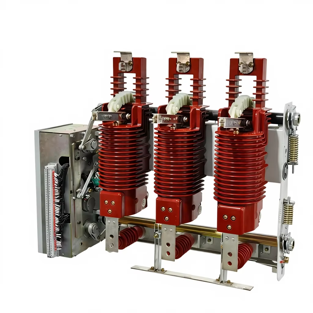Outdoor Medium Voltage Circuit Breaker YCZ-12GD Three-Phase 50/60Hz 40kA Intelligent Three-Position VBC Vacuum Circuit Breaker