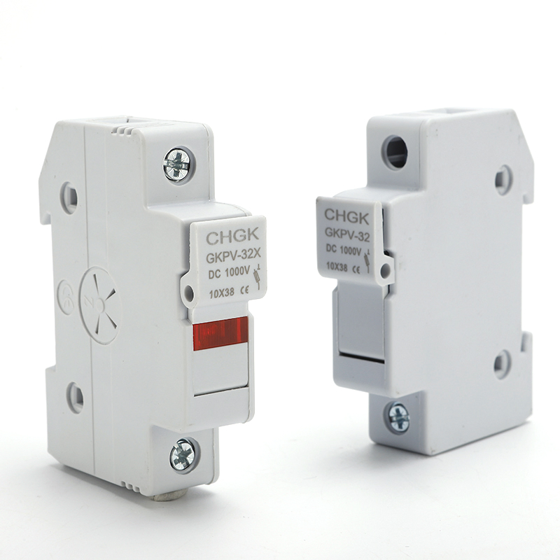 PV DC Fuse Cartridge, High Breaking Capacity, Solar Module Protection, UL/CE Certified, Pvf Series