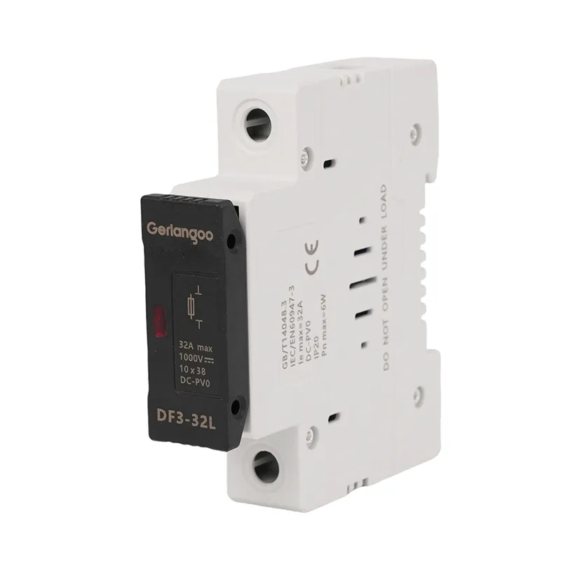 DF3-32L 32A 10X38mm Fuse Solar PV DC Fuse Holder
