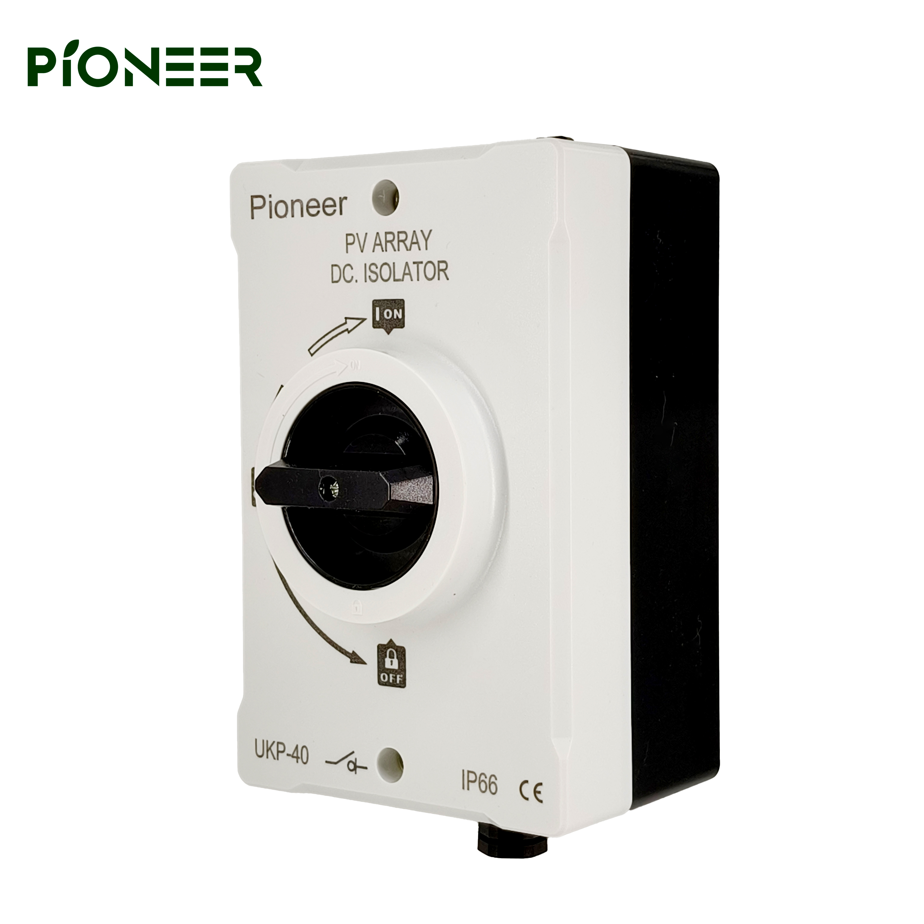 4P 32A 1000V Waterproof Isolation DC Solar IP66 Isolator Switch 32A PV Disconnect Switch Switch Disconnectors