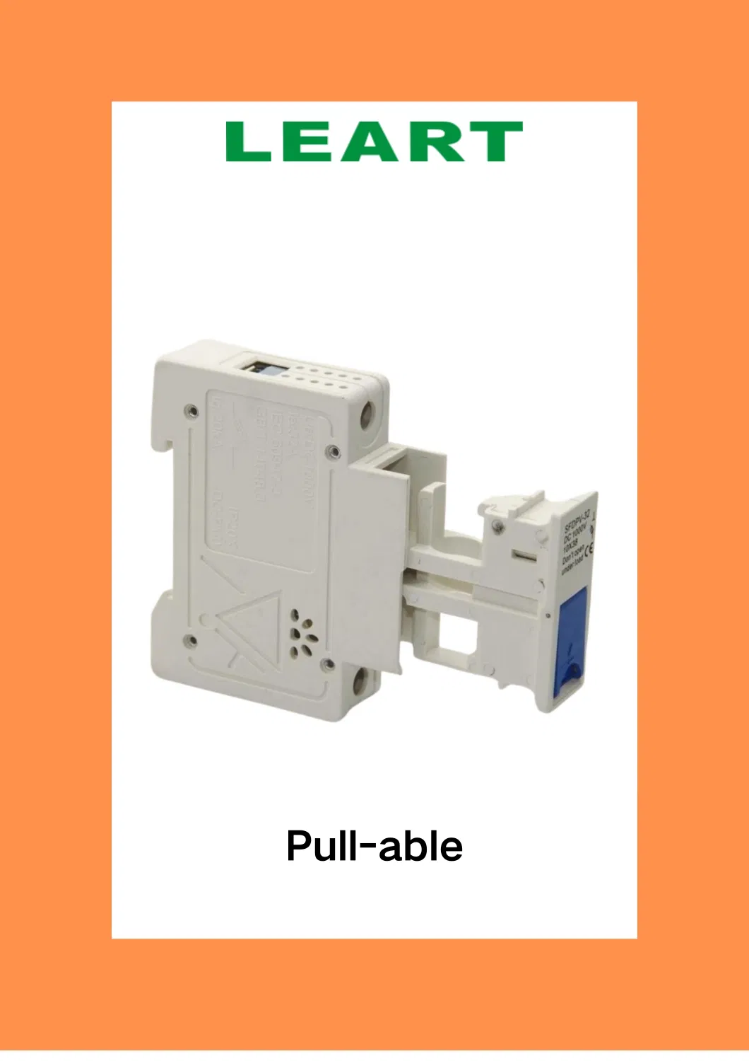 DC PV 1000 CE 32A Solar Fuse Base