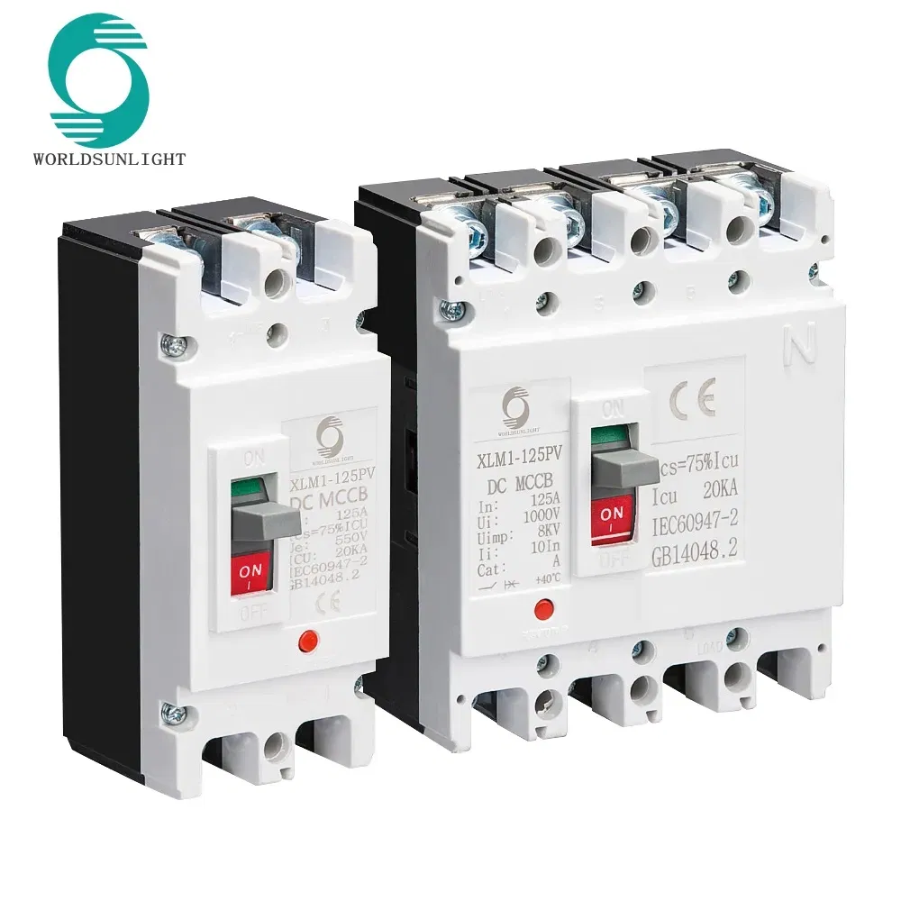 Moulded Case Circuit Breaker DC MCCB