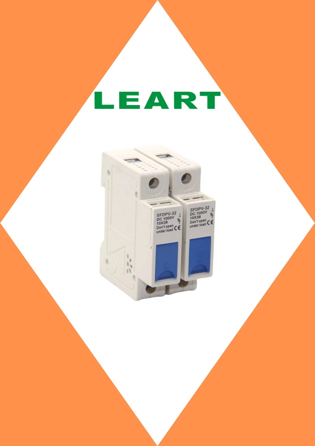 DC PV 1000 CE 32A Solar Fuse Base