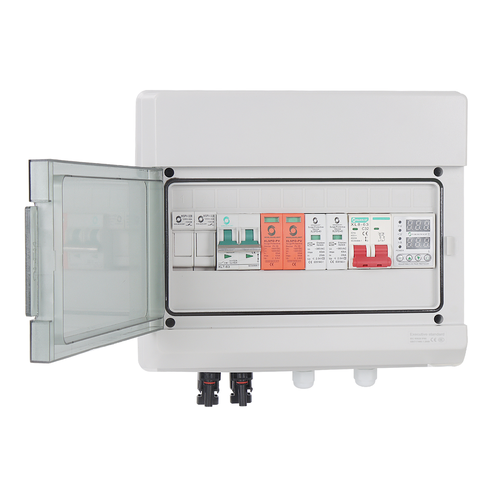 AC+DC COMBINER BOX