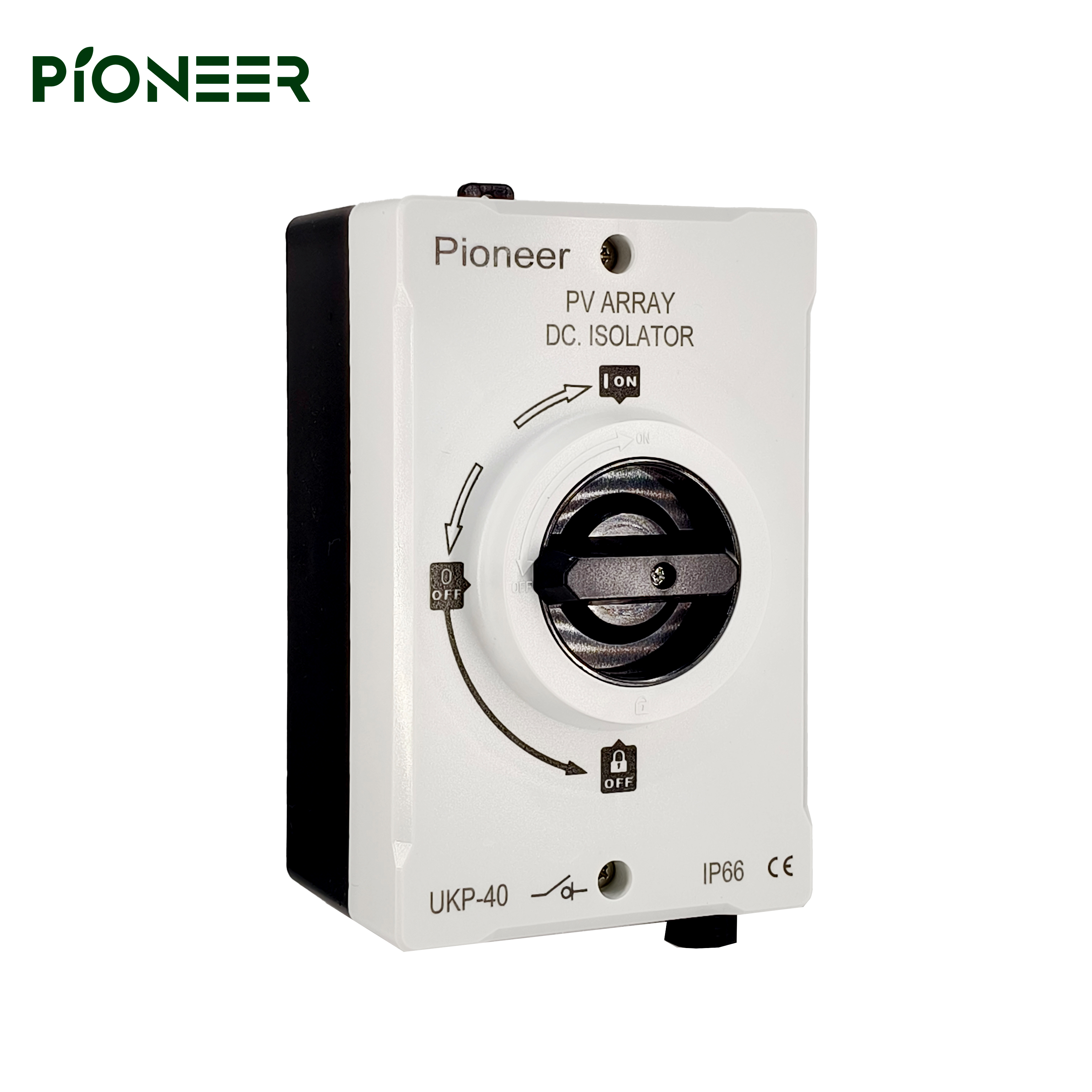 DC Solar IP66 Isolator Switch 3