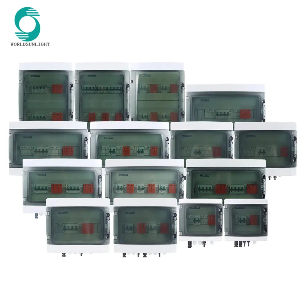 Solar Combiner Box