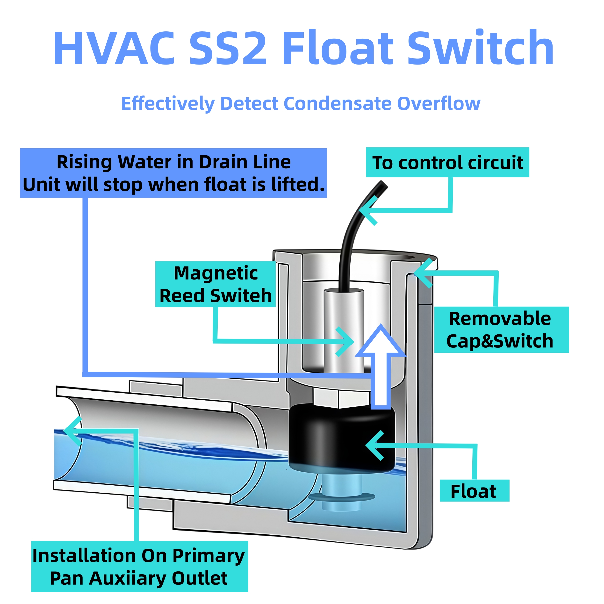 Drain Component Detail
