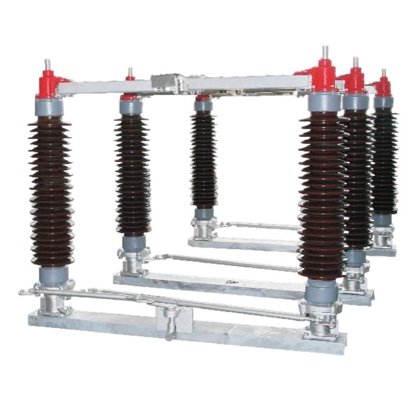 GW4-72.5 69kv Switch 72.5KV 2000A 3150A Disconnecting Break Switch High Voltage Switch Disconnectors