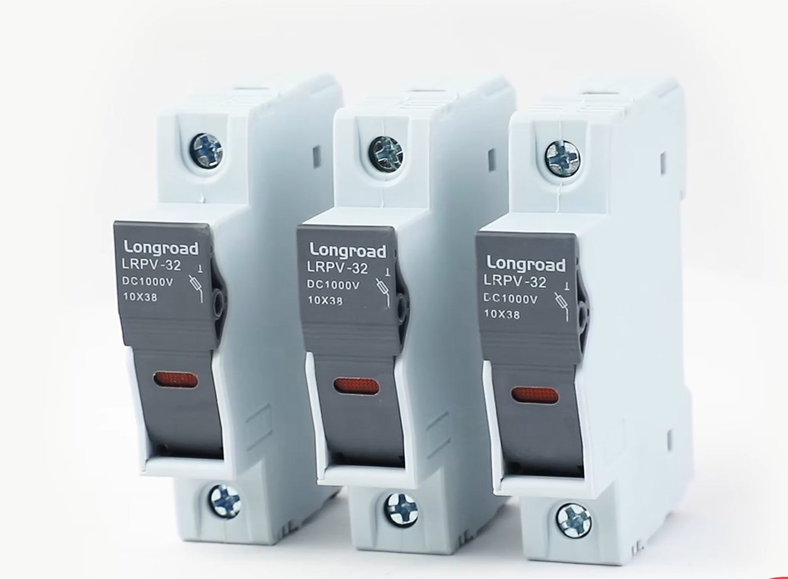 Rfpv-32h Fuse Holder Solar PV Fuse DC 32A Breaking Capacity High Quality