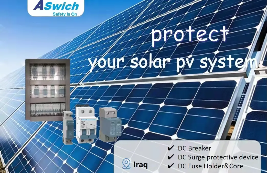 DC Solar Photovoltaic Specifications Sheet
