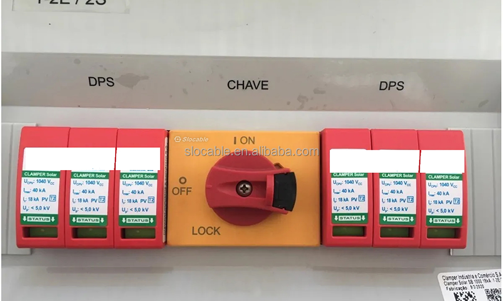 Outdoor DC Disconnect Switch