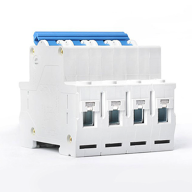 CHINT Professional Electrical Miniature Circuit Breakers Mcb Types Changeover Switch Breaker C Type 1P 2P 3P 4P DZ47-60