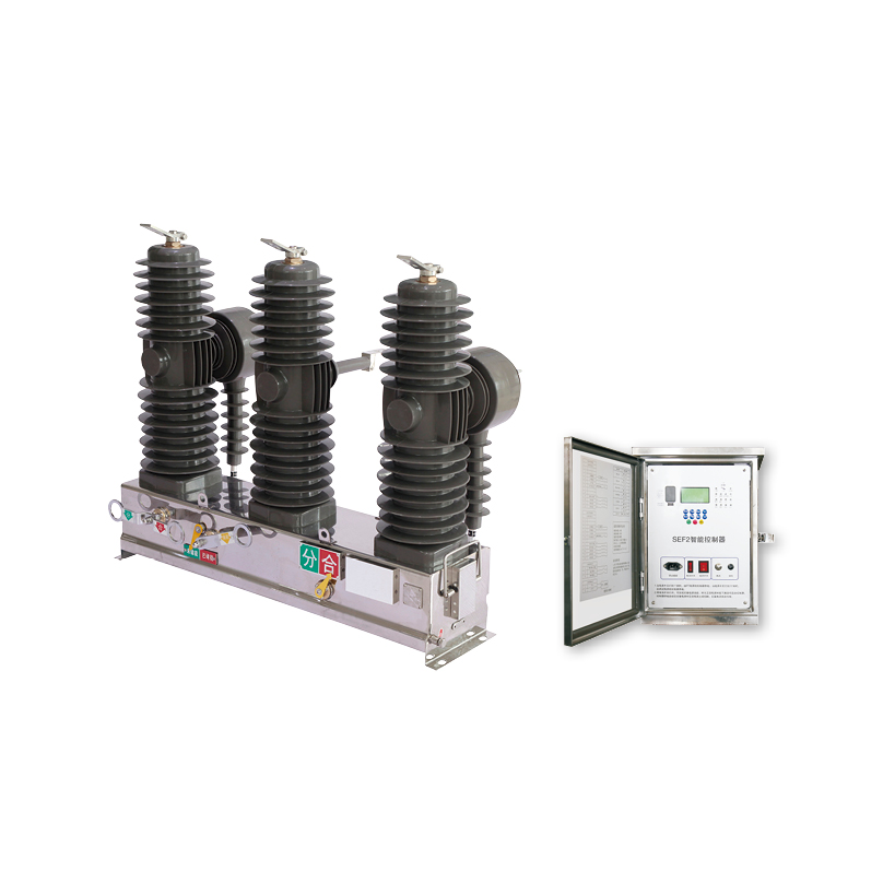 Yingchuang ZW32-12/630-20 Three Phase Outdoor Automatic Reclosing Vacuum Circuit Breaker 12kv High Voltage 50/60Hz 20kA Breaking