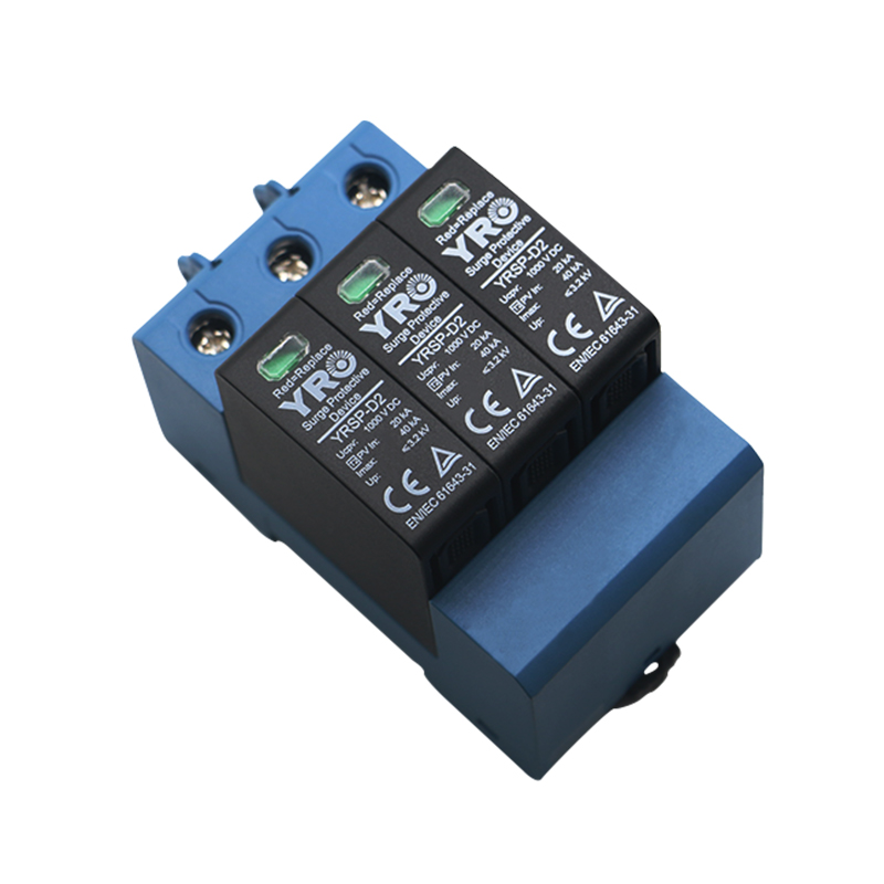 SPD 3phase 40kA/2P Surge Arrestor Type 1 Power Dc Surge Arrester