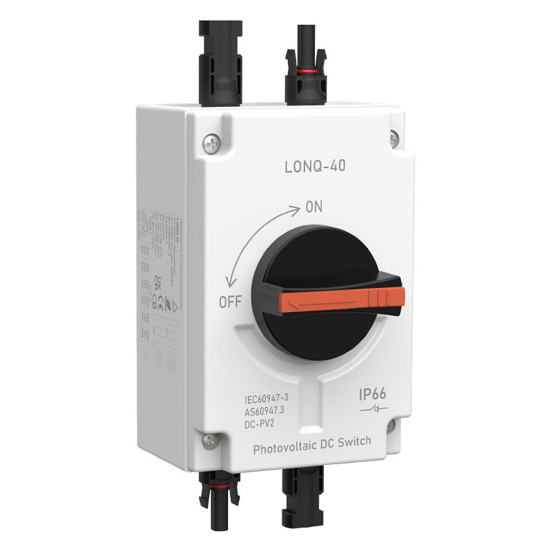 DC1000V 32A 4p Motorhome Yacht Solar DC Disconnector IP66 Outdoor Disconnector Photovoltaic Isolation Switch